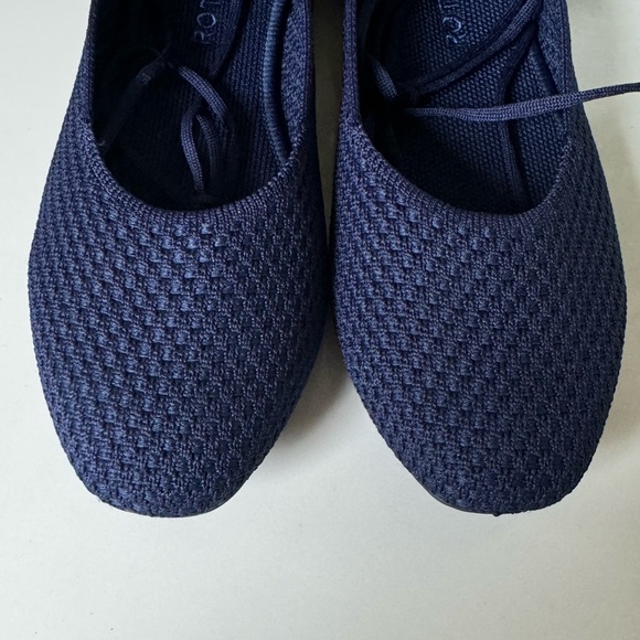 Rothy’s The Square Wrap Size W10 Navy Blue - Picture 9 of 12